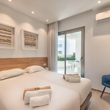 Jardines - Avago 2 1 Pool View 2b בית נופש