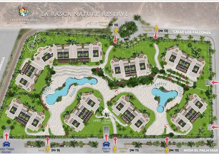 Jardines - Avago 2 1 Pool View 2b Dom wakacyjny