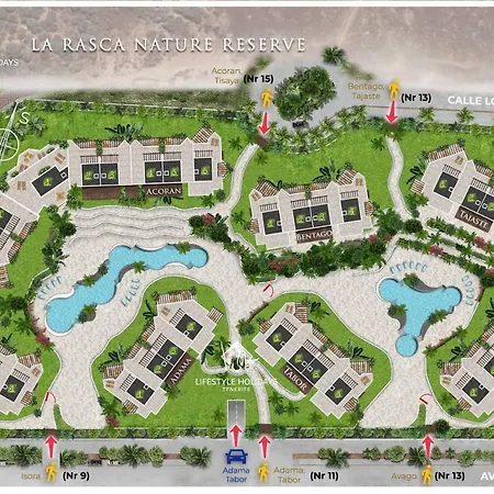 Jardines - Avago 2 1 Pool View 2b Tatil Evi