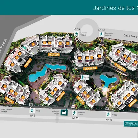Holiday home Jardines - Avago 2 1 Pool View 2b *