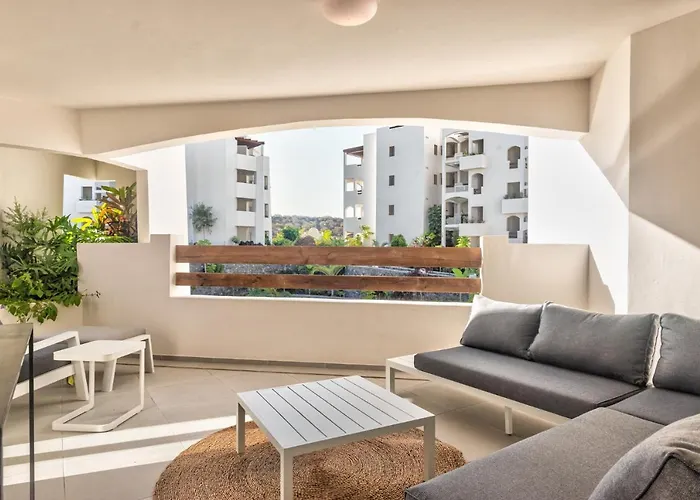 Tatil Evi Jardines - Avago 2 1 Pool View 2b *